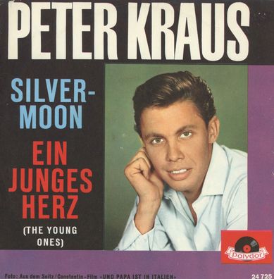 7" Cover Peter Kraus - Silver Moon
