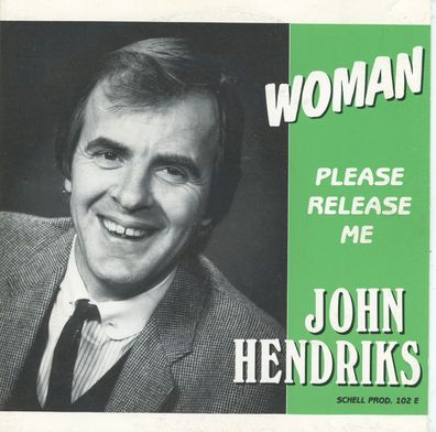 7" Cover John Hendriks - Woman