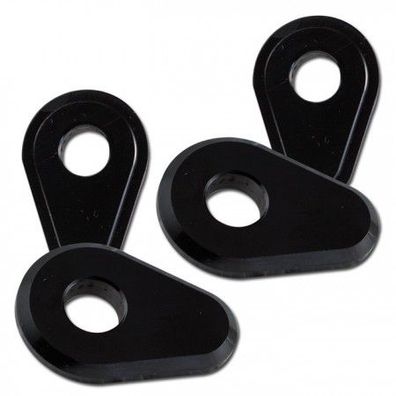Indy Spacer "Yamaha" | MT-07/ -09 | schwarz | ABS