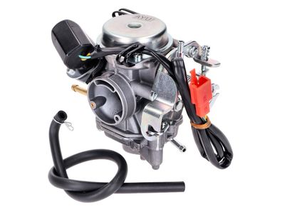 Vergaser Dellorto 18mm TK SVB18 für Sym Crox, Fiddle 12 Zoll 4-Takt 50ccm Euro5 ...