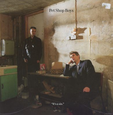 7" Cover Pet Shop Boys - It´s a Sin
