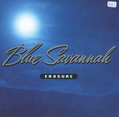7" Cover Erasure - Blue Savannah