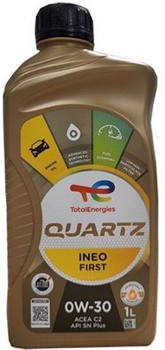 Total Quartz INEO First 0W-30 1 Liter