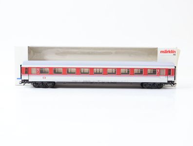 Märklin H0 4285 Personenwagen IC Intercity Abteilwagen 95 075-6 1. Kl. DB / NEM