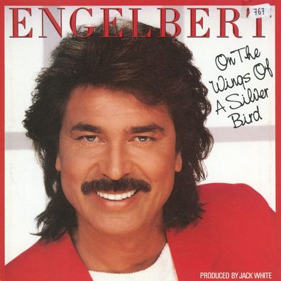 7" Cover Engelbert - On the Wings of a silver Bird
