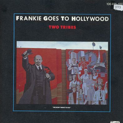 7" Cover Frankie goes to Hollywood - Two Tribes