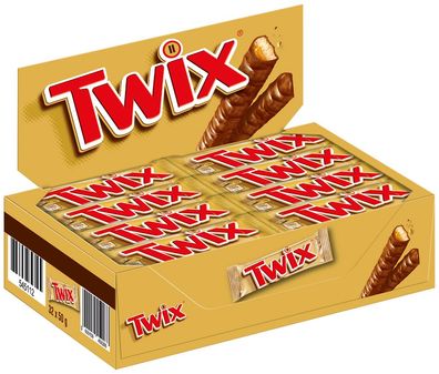 Twix Doppel Schokoriegel 32 x 51g - Mindestabnahme 4 Karton a´ 32 Stück