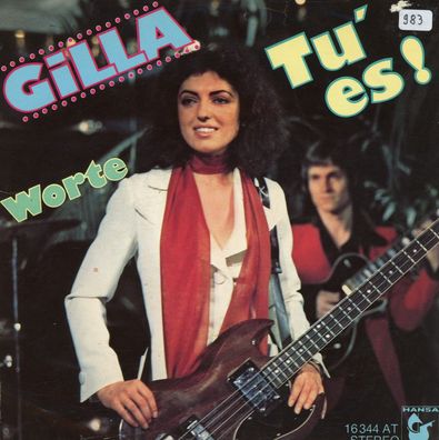 7" Cover Gilla - Tu es