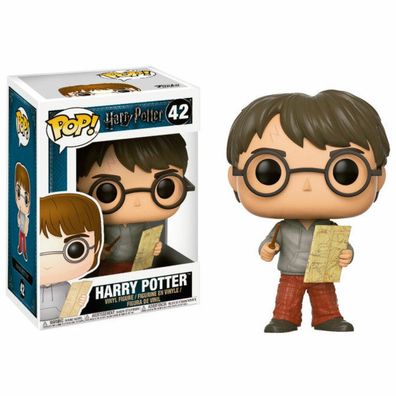 POP Figur Harry Potter Harry mit Marauders Karte