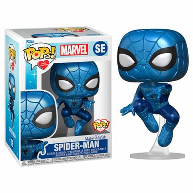 Funko POP Marvel: M.A. Wish- Spider-Man(MT)