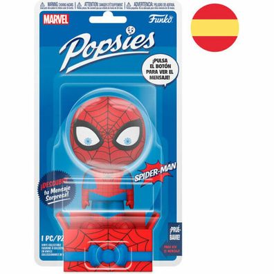 Popsies Figur Marvel Spiderman Spanisch