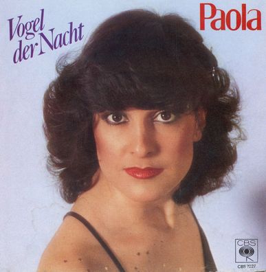 7" Cover Paola - Vogel der Nacht