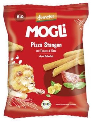 MOGLi Naturkost GmbH 3x Pizza Stangen mit Tomate und Käse 75g