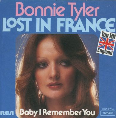 7" Cover Bonnie Tyler - Lost in France