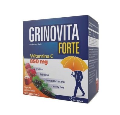 Grinovita Forte - Vitamin C & Zink Ergänzung