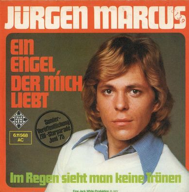 7" Cover Jürgen Marcus - Ein Engel der mich Liebt