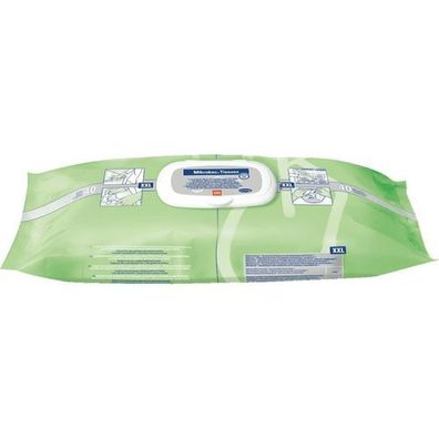 Mikrobac Tissues, Flow Pack, mit 40 XXL Téchern BAuA-Reg-Nr.: N-50093