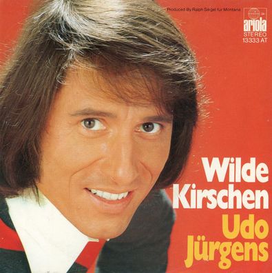 7" Cover Udo Jürgens - Wilde Kirschen