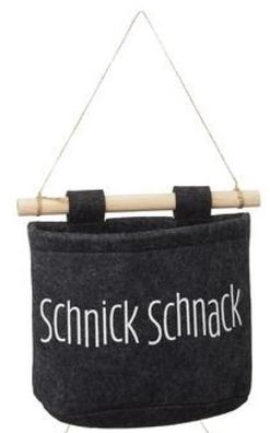 Aufbewahrungstasche Filz "Schnick Schnack" zum Hängen, 68250 1 St