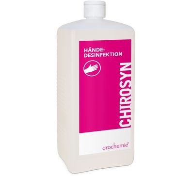 Chirosyn Händedesinfektion, 1L Flasche