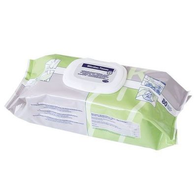 Mikrobac Tissues, Flow Pack, 80 Té./ Pk. BAuA-Reg-Nr.: N-50093