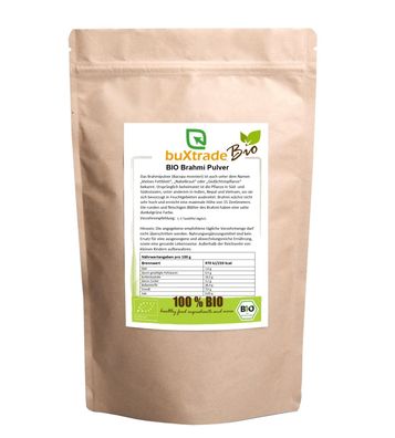 BIO Brahmi Pulver 2x5 kg