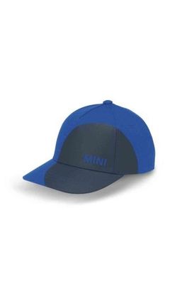 MINI Car Face Detail Cap for Kids blue
