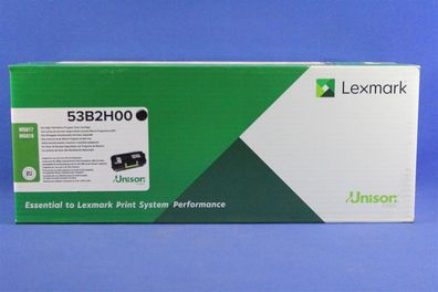 Lexmark 53B2H00 Toner Black High Yield -A