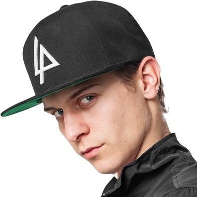 Linkin Park Offizielle Snapback Cap - Mister Tee Merchcode Caps, Kappen & Mützen