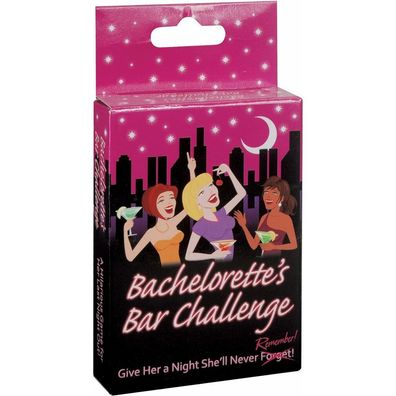Bachelorette Bar Challenge Spiel