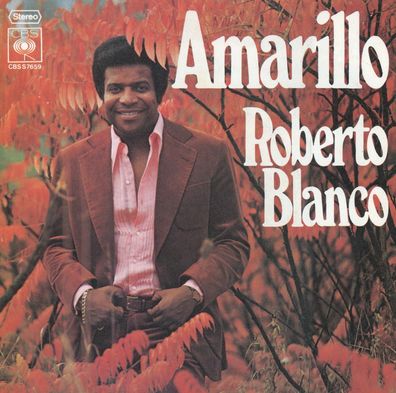 7" Cover Roberto Blanco - Amarillo