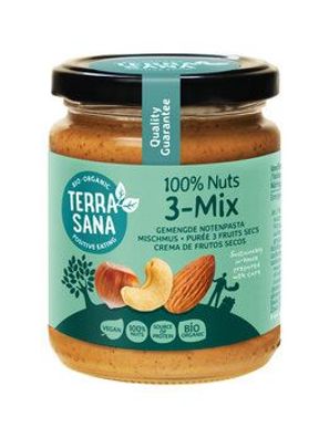 TerraSana 3x 3-Mix Mischmus ohne Erdnüsse 250g