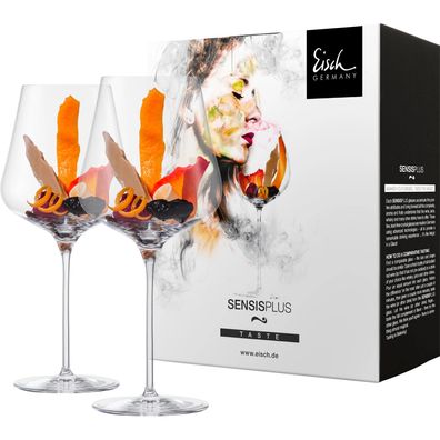 Eisch Burgunderglas Sky Sensisplus - 2 Stück im Geschenkkarton 518/1 | Weinglas