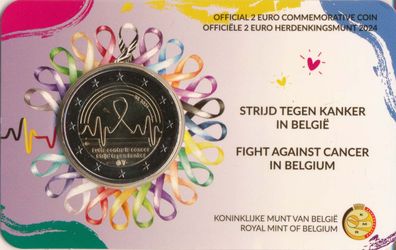 Belgien 2 Euro 2024 - EU-Präsidentschaft