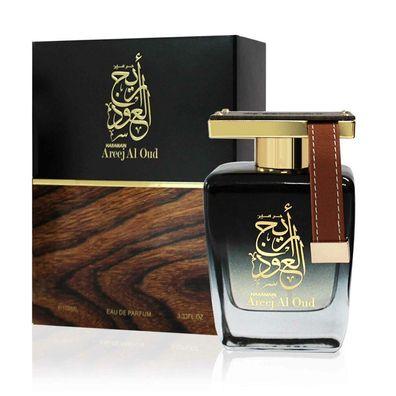 Al Haramain Areej Al Oud Eau De Parfum 100ml (unisex)