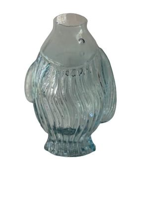 Gift Company Jacquard Fischvase S 25 cm, blau, 1119304009 1 St