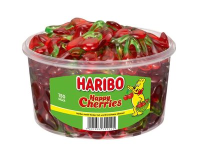 Haribo Happy Cherries 150 Stück