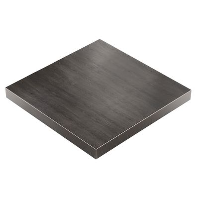 BRASIL | Gastro Tischplatte | B: 80 x 80 cm | Wenge | Quadratisch | Gastro Tischpla