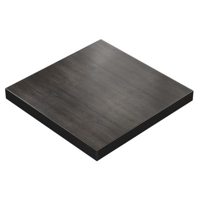 BRASIL | Gastro Tischplatte | B: 80 x 80 cm | Wenge | Quadratisch | Gastro Tischpla