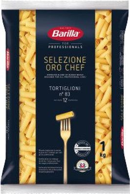 Barilla Tortiglioni Selezione Oro Chef Nr.83 1kg