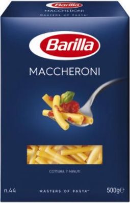 Barilla Macceroni 500g