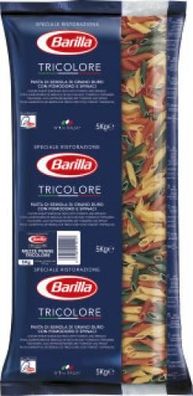 Barilla Mezze Penne Tricolori Nr.78 5kg