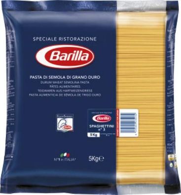 Barilla Spaghettini Nr.3 5kg