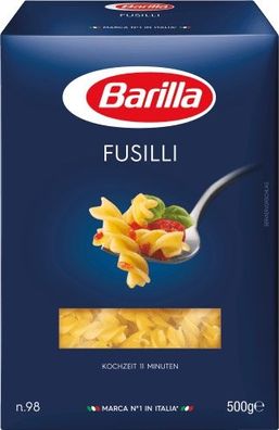 Barilla Fusilli N.98 500g