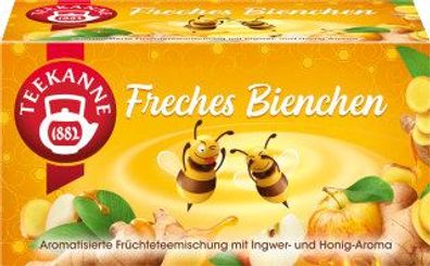 Teekanne Freches Bienchen Früchtetee 18x2,25g