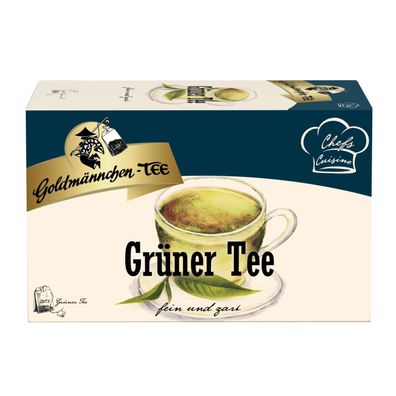 Goldmännchen Tee Grüner Tee 20x1,5g
