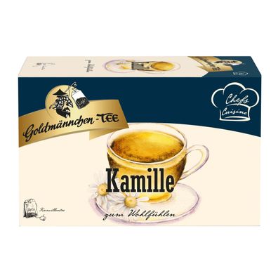 Goldmännchen Tee Kamille 20x1,4g