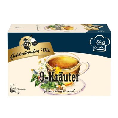 Goldmännchen Tee 9-Kräutertee 20x1,5g