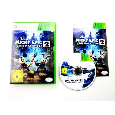 Xbox 360 Spiel Micky Epic 2 - Die Macht Der 2