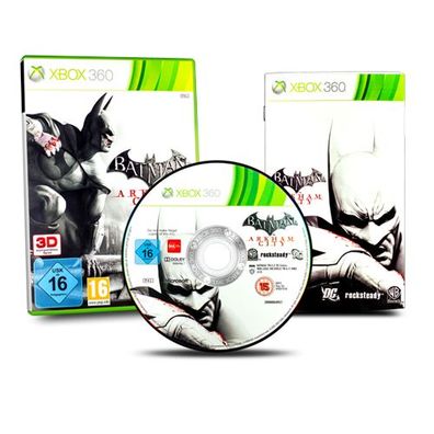 Xbox 360 Spiel Batman - Arkham City